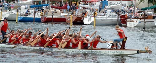 Drachenbootrennen 2005
