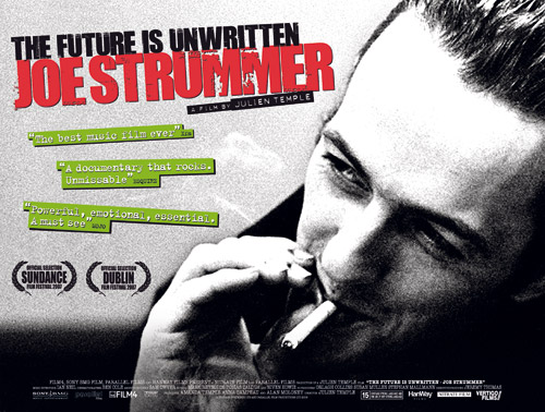Joe Strummer: The Future Is Unwritten (Plakat)