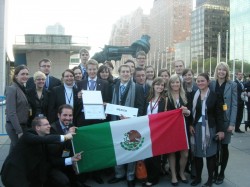 Die Greifswalder Delegation repräsentierte im Jahr 2010 Mexiko.