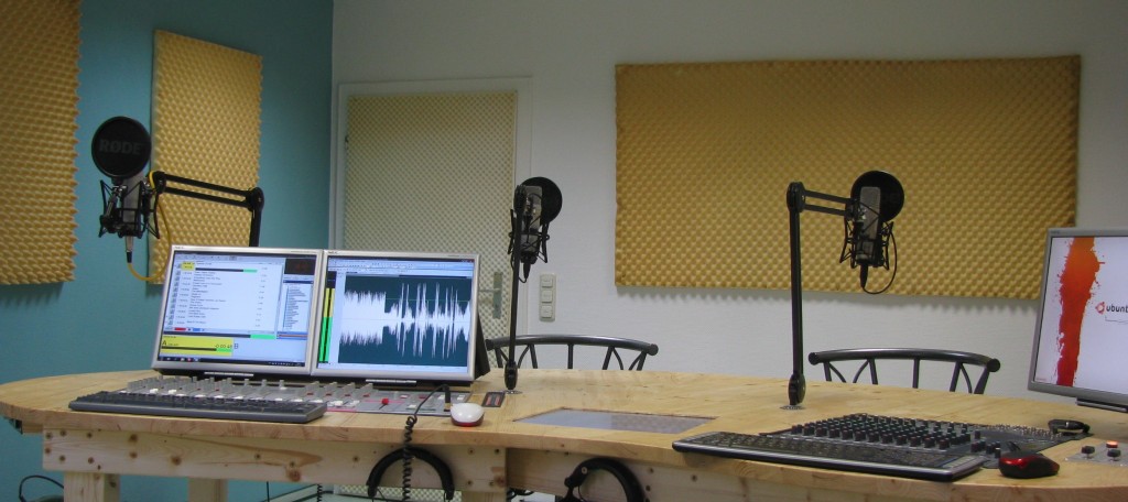 Studio1 von radio 98eins