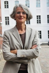 Die Rektorin Hannelore Weber 