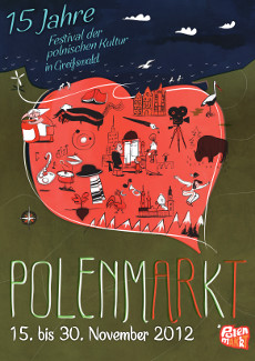 Programmheft zum Polenmarkt 2012
