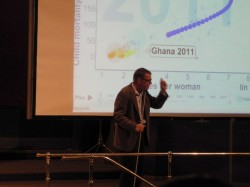 Hans Rosling in Aktion.