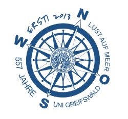 So sah das Ersti-Logo 2013 aus.
