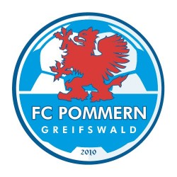 Vereinslogo des FC Pommern Greifswald
