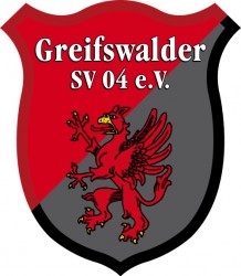 Vereinslogo des Greifswalder SV 04