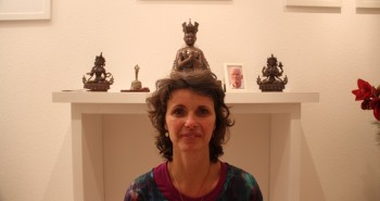 Die buddhistische Lehrerin Jutta Seidler.