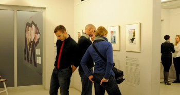 Die Ausstellung, die noch bis 21. Februar im Koeppenhaus zu sehen ist.