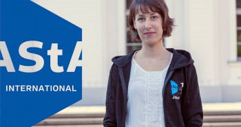 Johanna Krone, AStA-Co-Referentin für Internationales