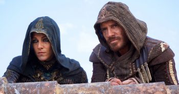 Maria (Ariane Labed) and Aguilar (Michael Fassbender)