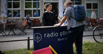 Lokalradios-Radio98eins--Greifswald-Stand