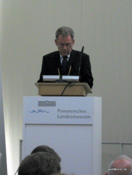 Rektor Westermann beim Croyfest 2010