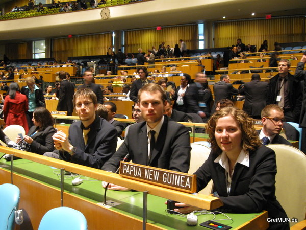 Delegation 2009