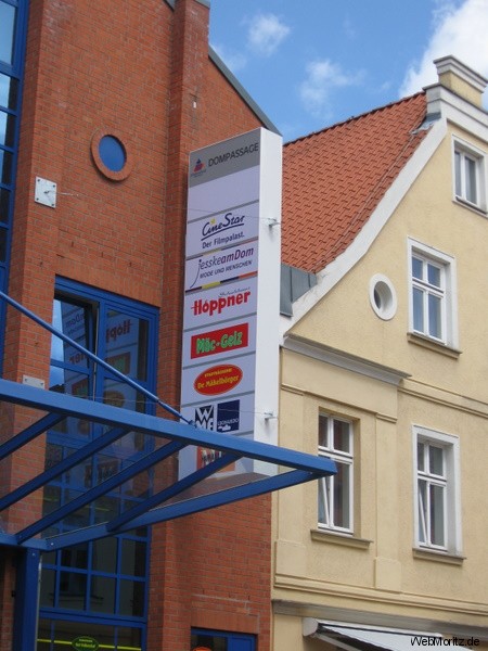 Dompassage Greifswald
