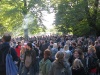 Begrüßung in der Mensa  -Foto:L:W.