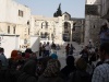 Zwischen der Großen Moschee und dem Grab des Sultans Saladin (1137/38-1193) – die mitgereisten Damen mussten sich erst einmal „in Schale werfen“.