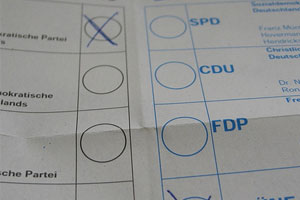 Greifswald hat abgestimmt: CDU führt bei allen drei Wahlen