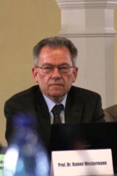 Rektor Professor Rainer Westermann