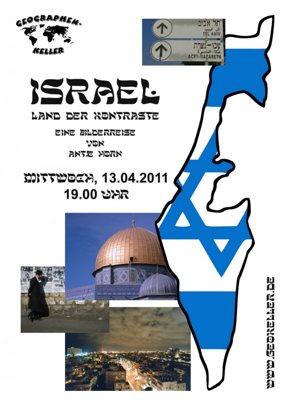 Vortrag über Israel im Geokeller