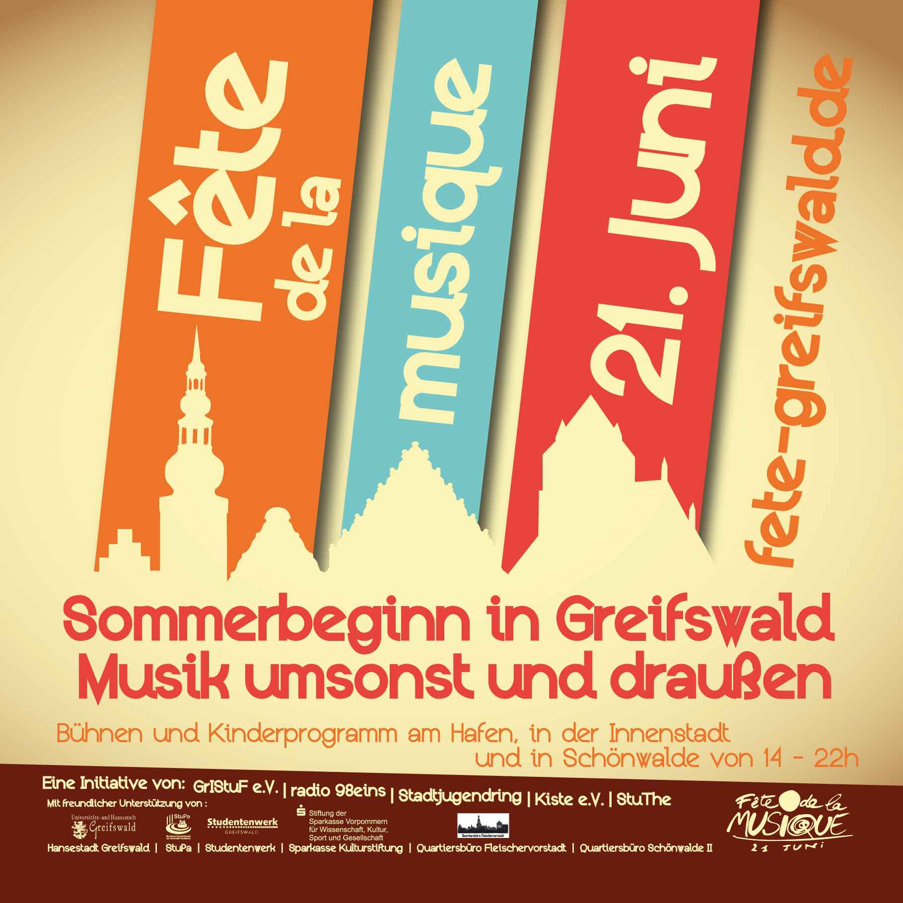 Fête de la Musique in Greifswald