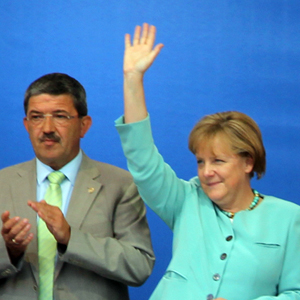Merkel auf dem Marktplatz: CDU-Wahlkampf geht in die heiße Phase