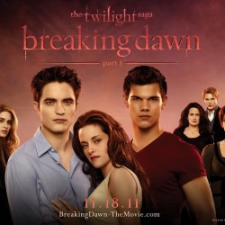 Filmplakat von Twilight - Breaking Dawn