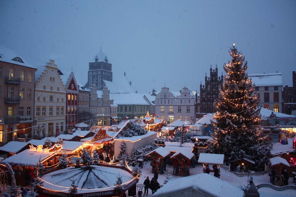 Weihnachtsmarkt Greifswald öffnungszeiten