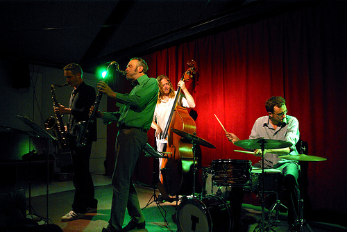 FUSK beim Konzert im Koeppenhaus 2009