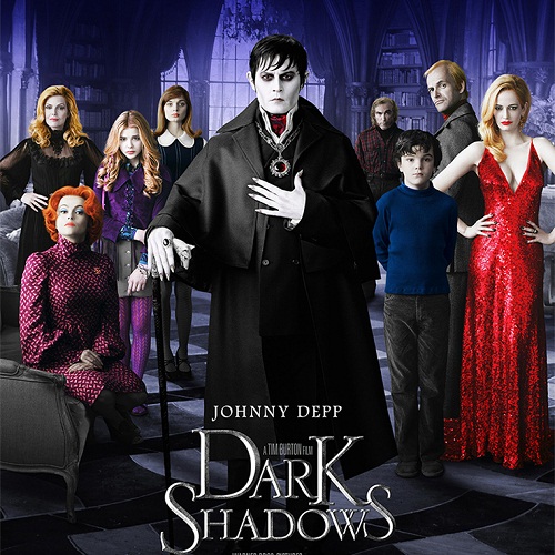 Dark Shadows – Tim Burton und Johnny Depp sind zurück