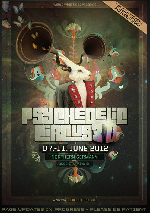 Festival der Woche: Psychedelic Circus