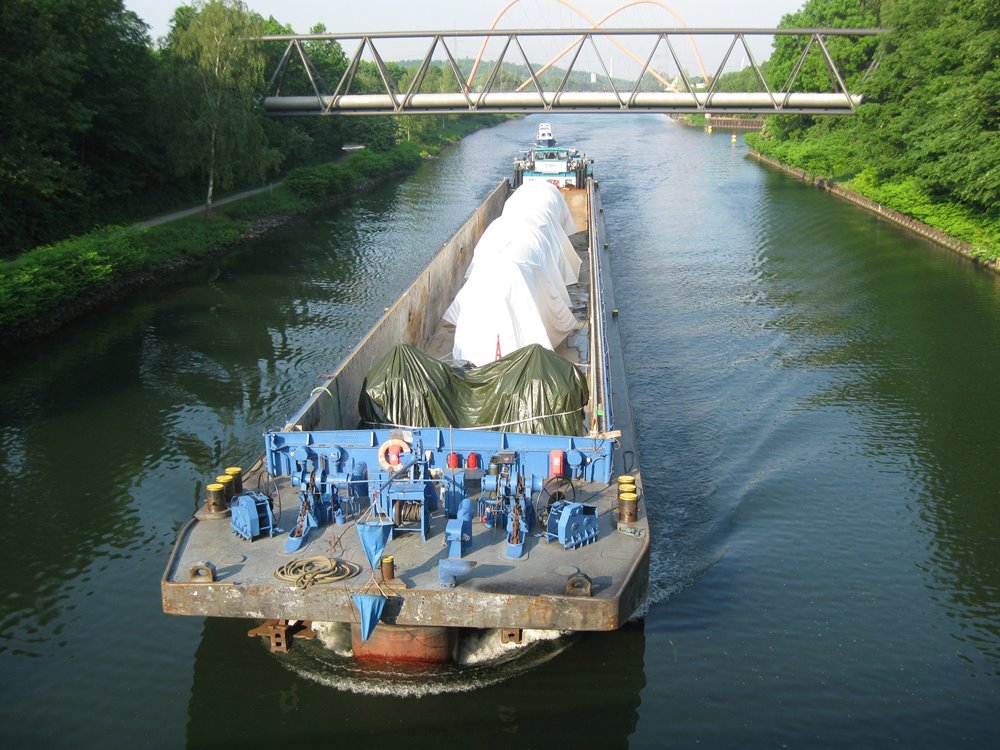 Proteste gegen Schiffstransport ins Zwischenlager Nord