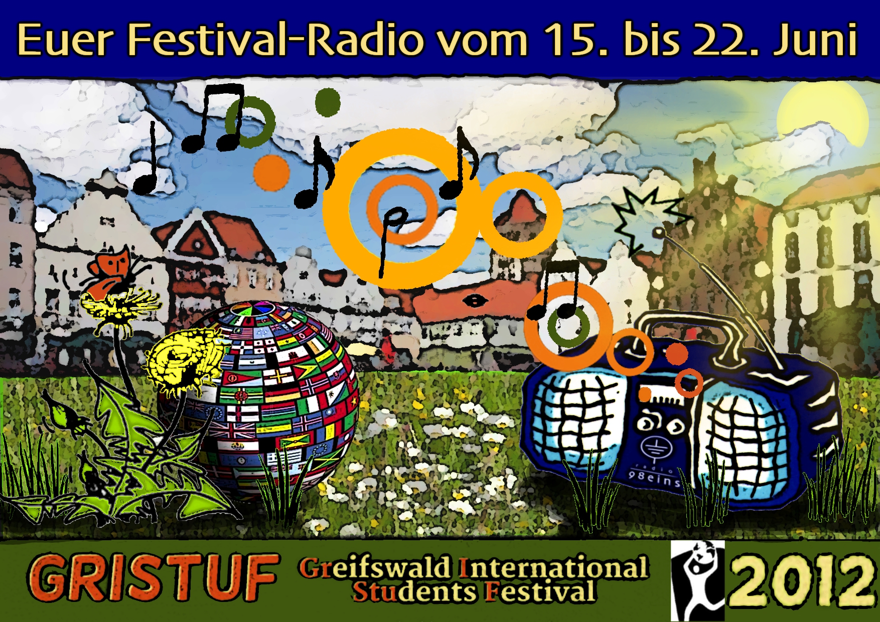 radio 98eins – Euer Festivalradio!