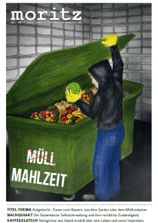 moritz 99 – Juni 2012 Müll Mahlzeit