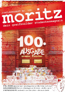 moritz 100 – Oktober 2012 – 100. Ausgabe
