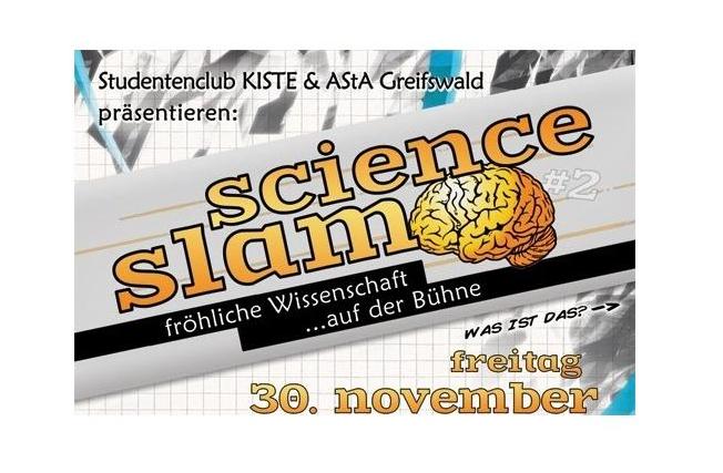 Slammer gesucht für Runde zwei: Science Slam am 30. November 2012