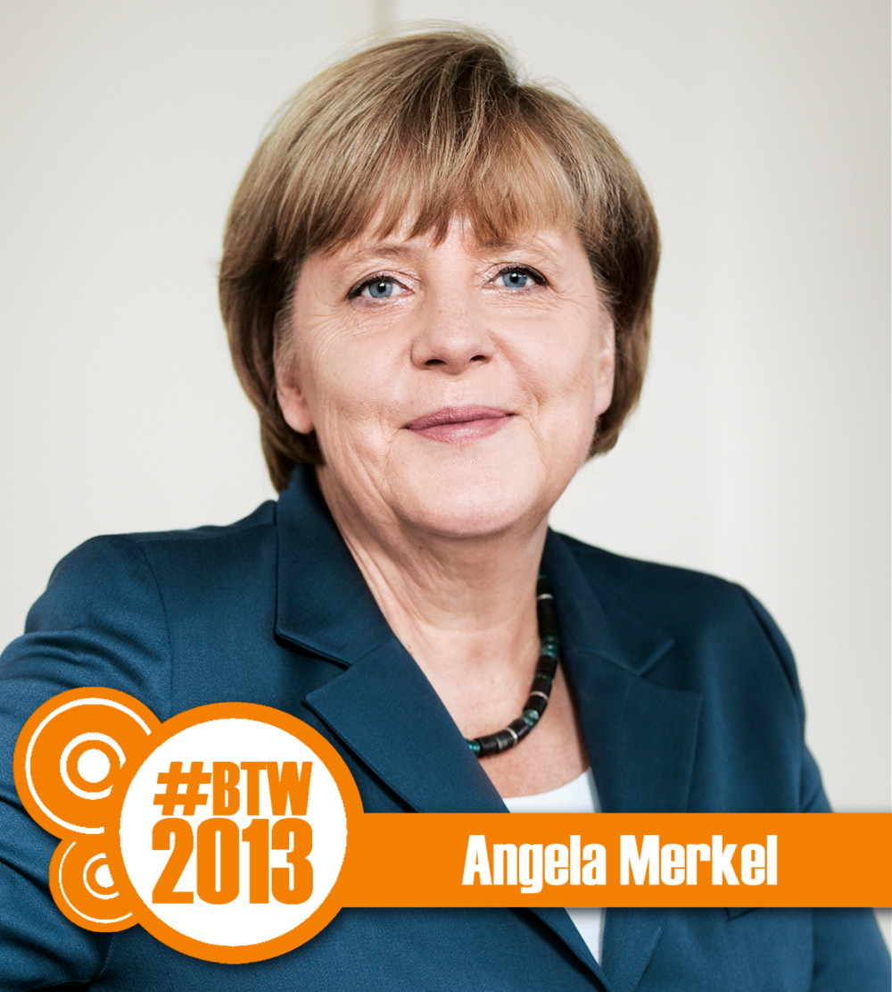Interviews zur Bundestagswahl(6): Angela Merkel