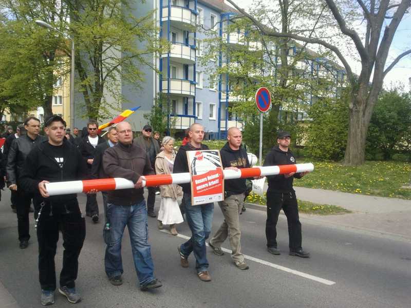 NPD-Aufmarsch in Friedland: Gegenprotest organisiert sich
