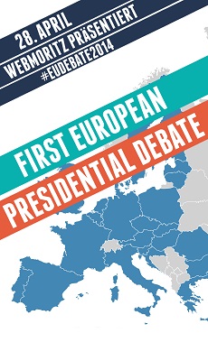 Kandidaten für EU-Kommissionspräsidenten debattieren live *Update*