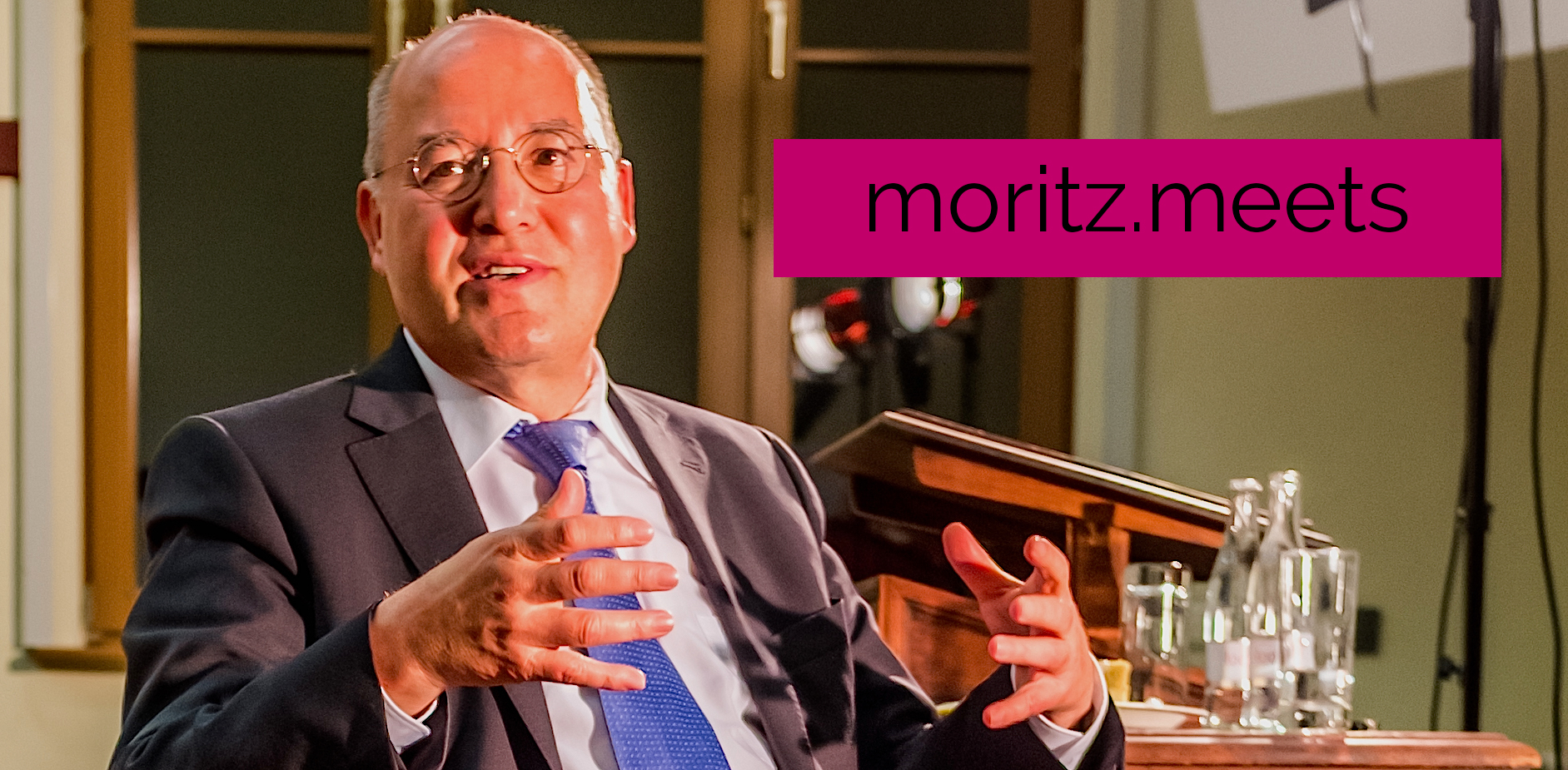moritz.meets – Dr. Gregor Gysi