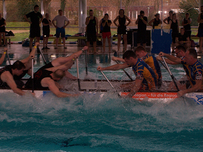 Die Seebären räumen alles ab – 8. Indoor-Drachenboot-Turnier