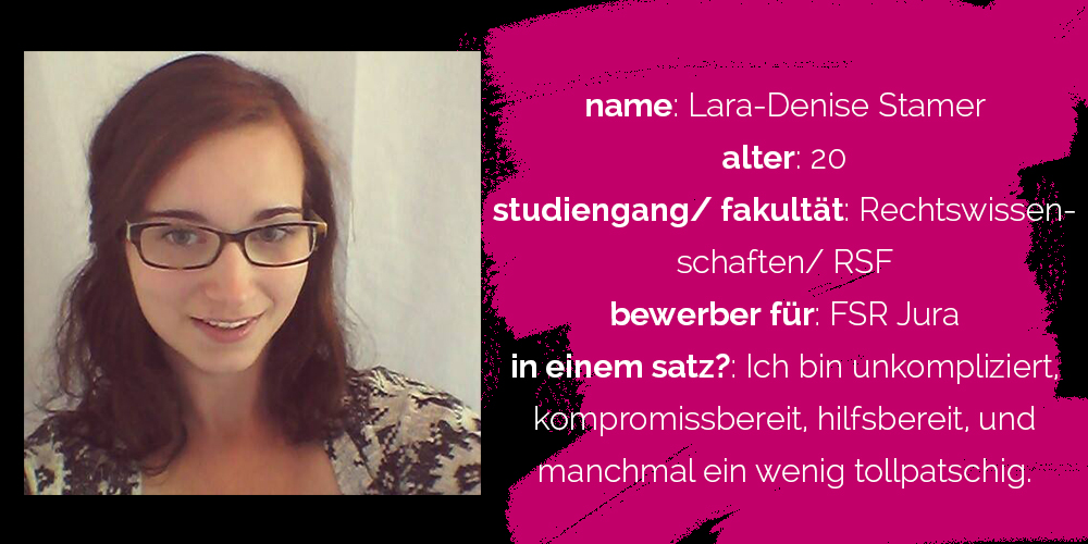 Lara-Denise Stamer