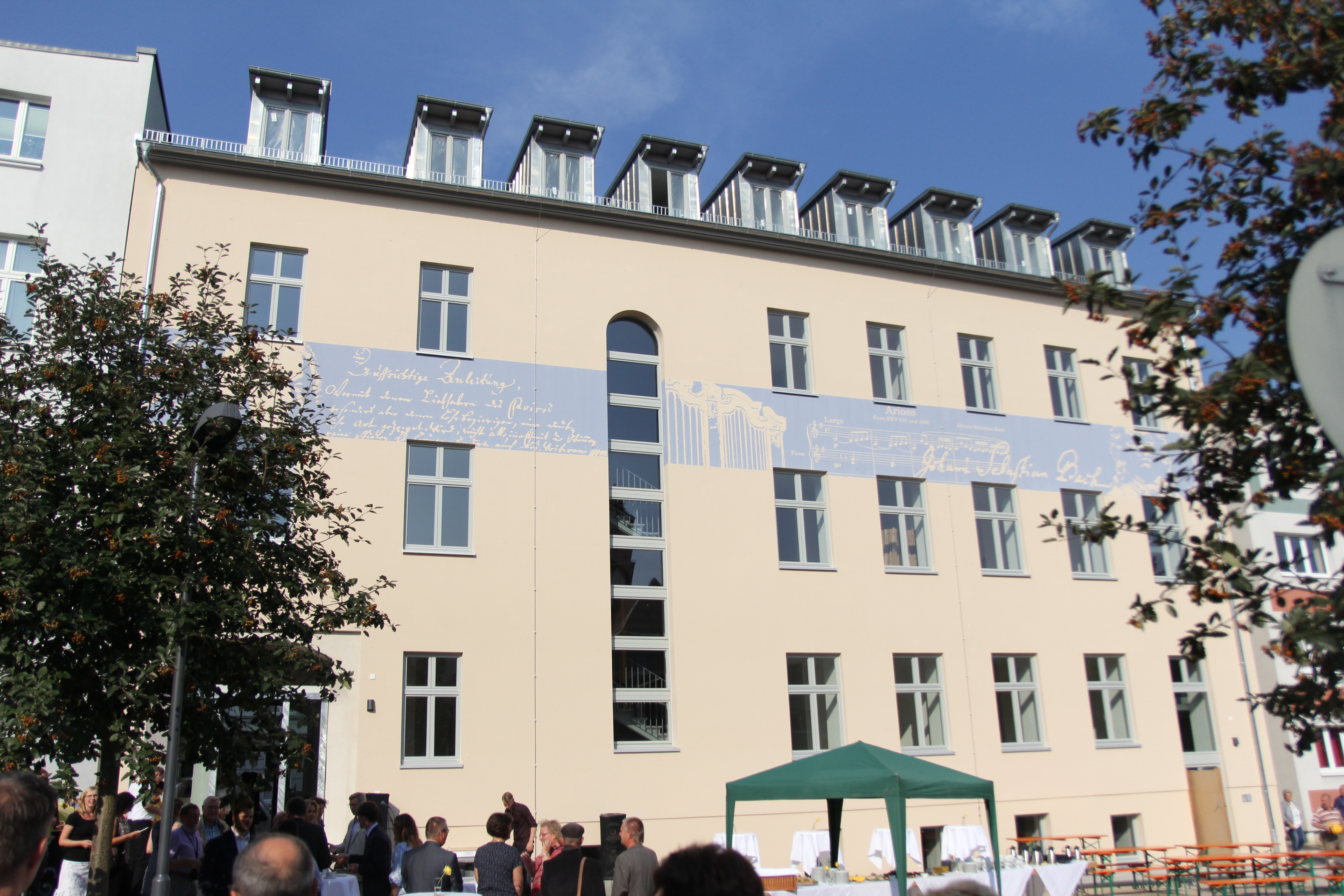 Wohnheim in der Bachstraße eingeweiht
