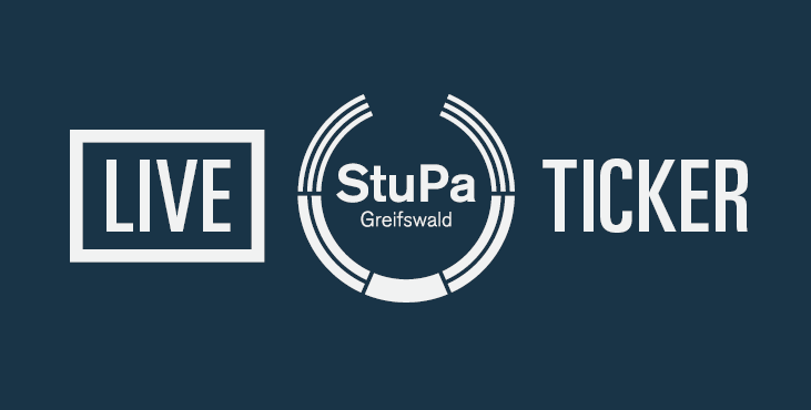 StuPa-Liveticker: 15te ordentliche Sitzung