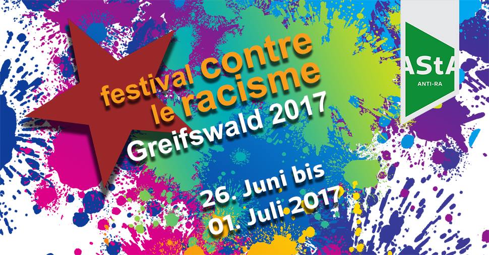 Festival gegen Rassismus in Greifswald