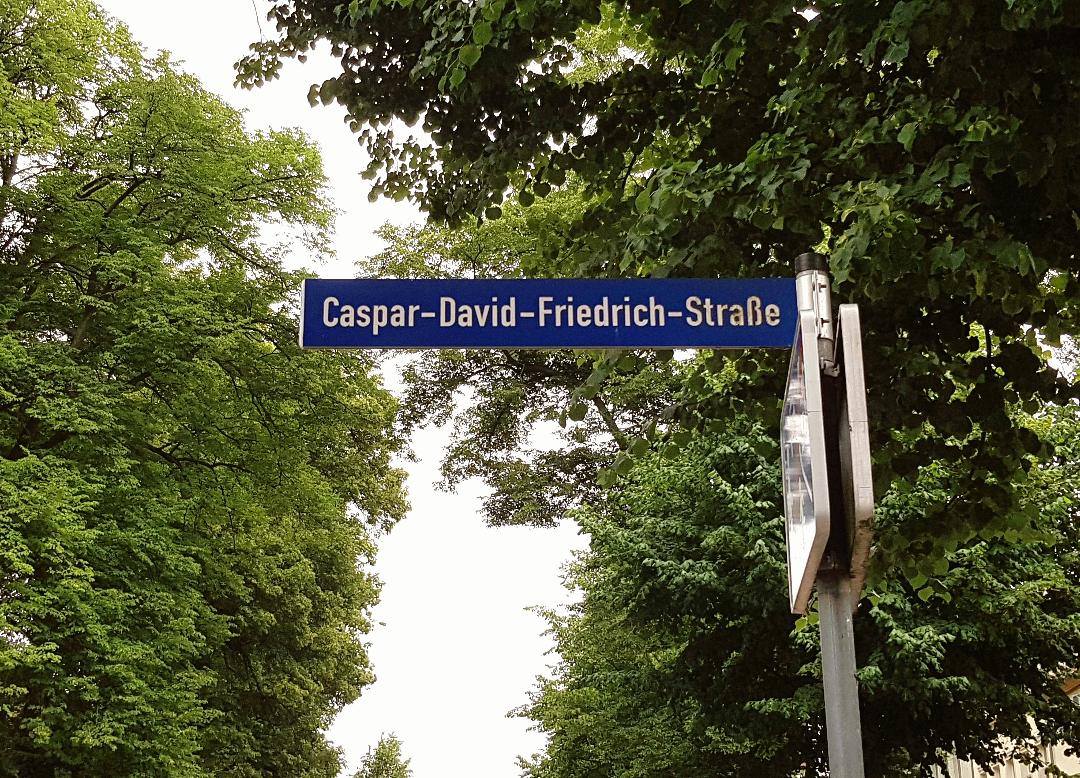 Greifswalder Straßen und ihre Geschichten Part II Caspar David Friedrich
