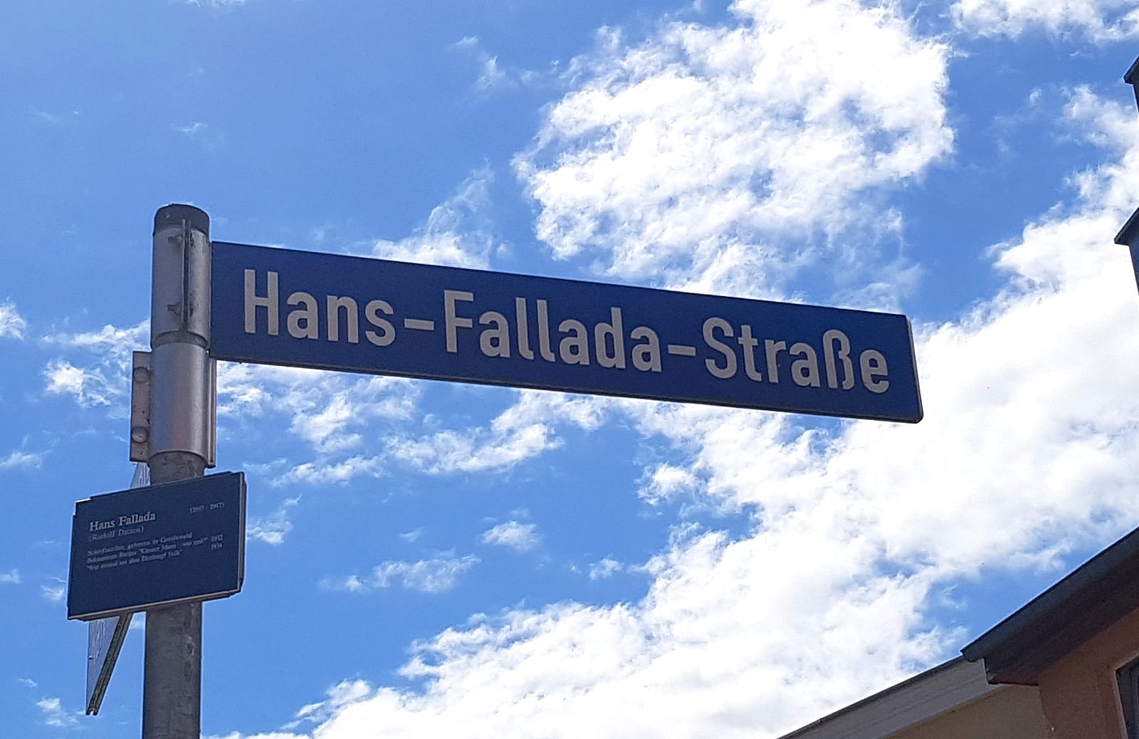 Greifswalder Straßen und ihre Geschichten Part IV: Hans Fallada