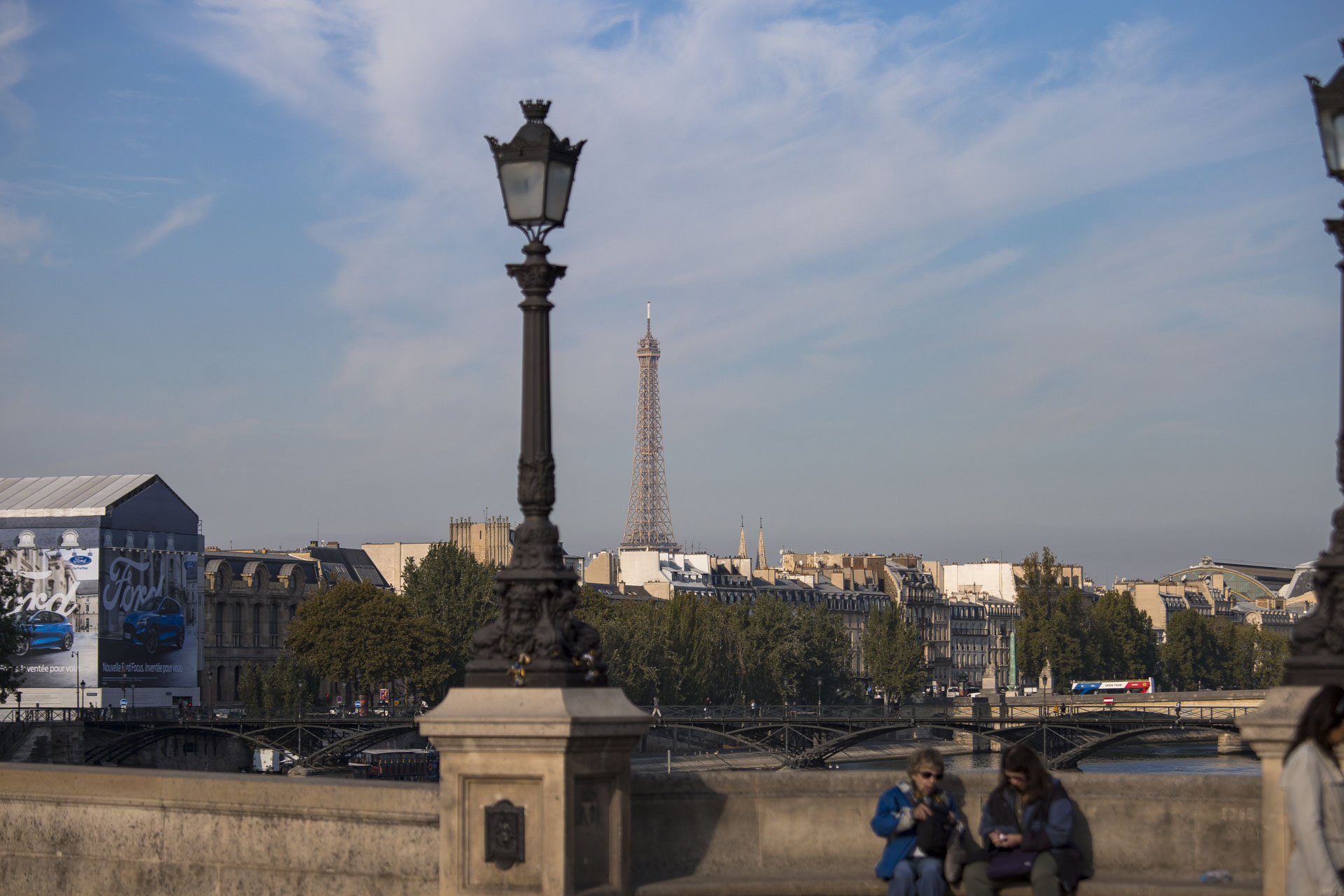 Paris – in (fast) 100 km zu Fuß erkundet