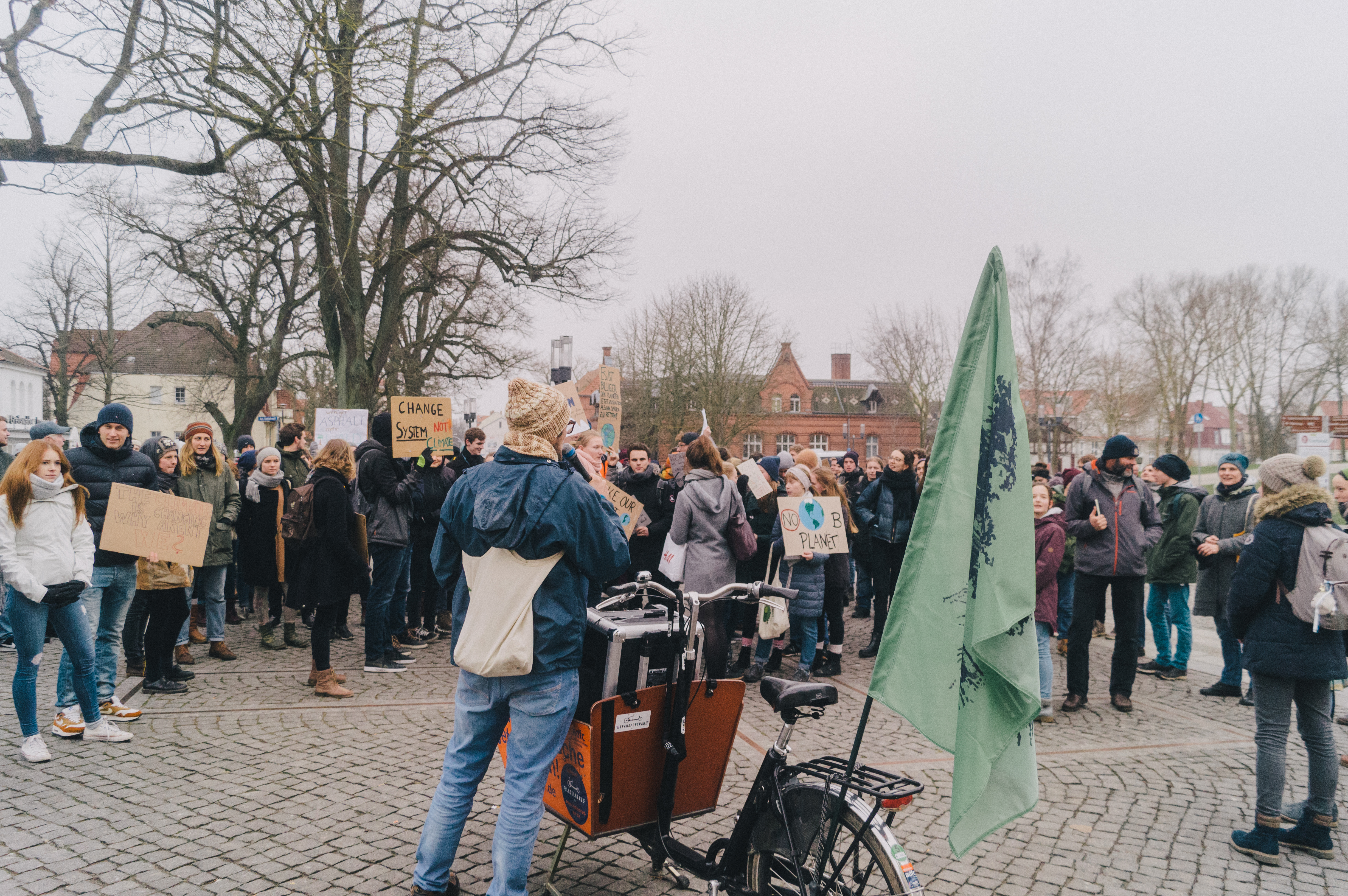 Greifswalds Jugend gegen den Klimawandel