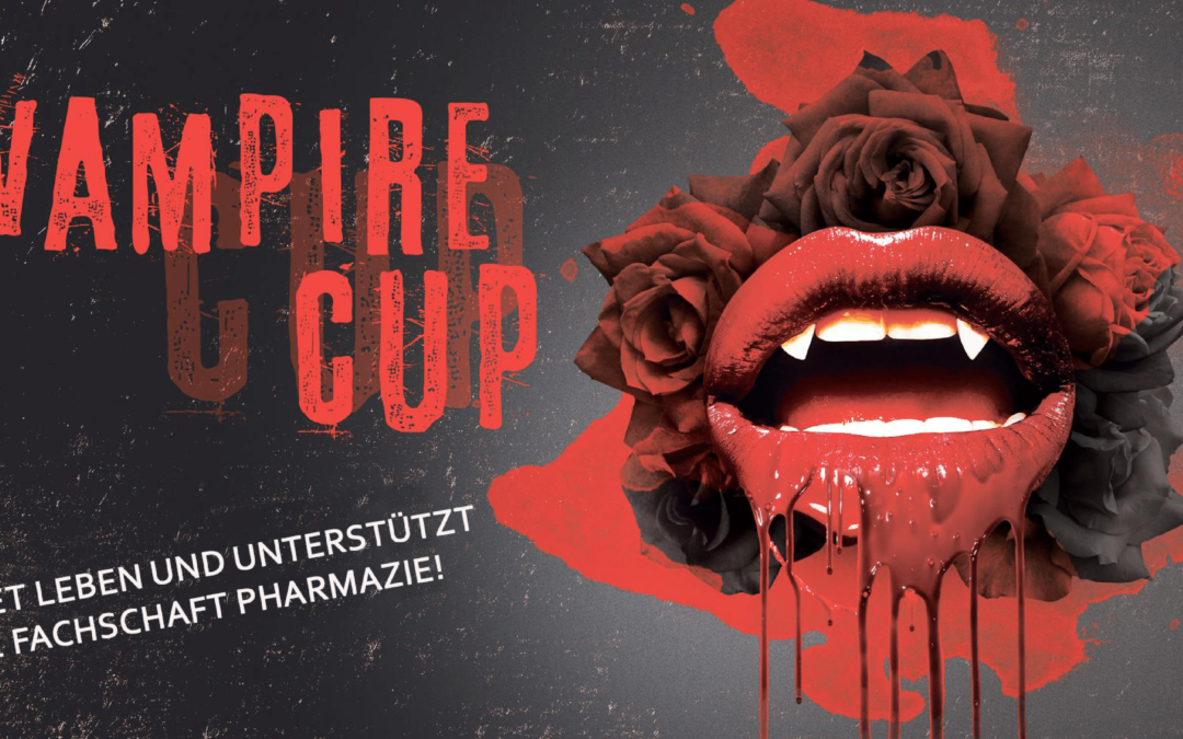 Vampire Cup 2020 – Dr. Acula bittet um Blutspenden