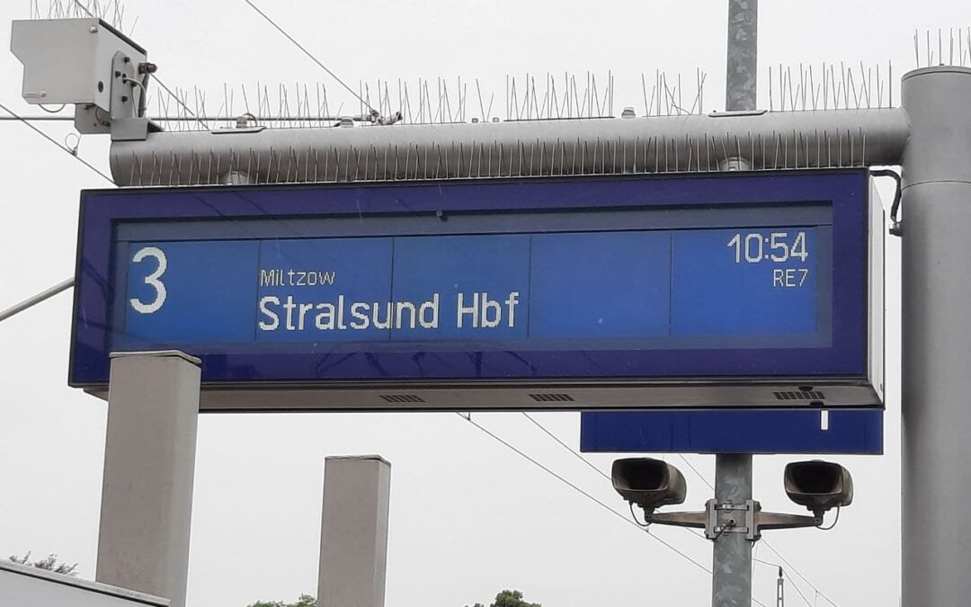 Neue Zugverbindung zwischen Greifswald und Stralsund